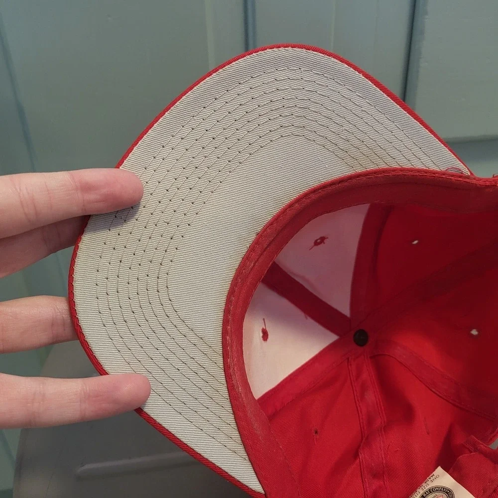 VTG 90s St Louis Cardinals YoungAn OSFM MLB Baseball Snapback Hat‎ Cap